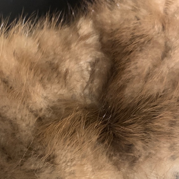 Paolo Masi Tan Fur Clutch - Picture 3 of 4